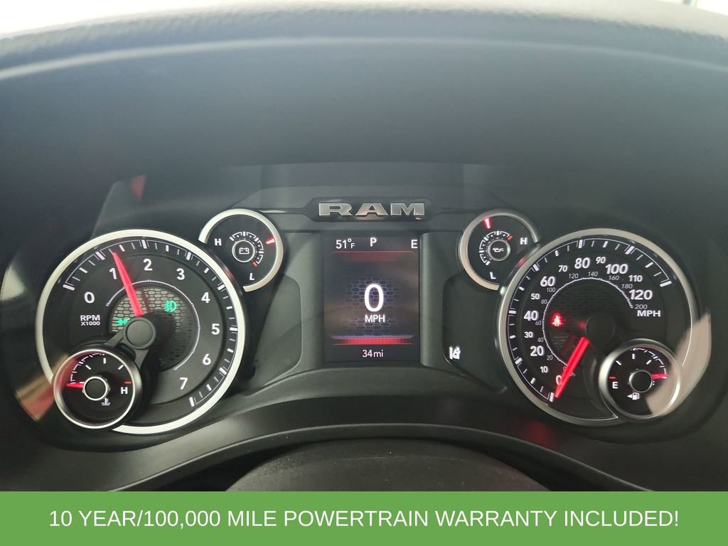 New 2026 RAM 1500 Big Horn image 14