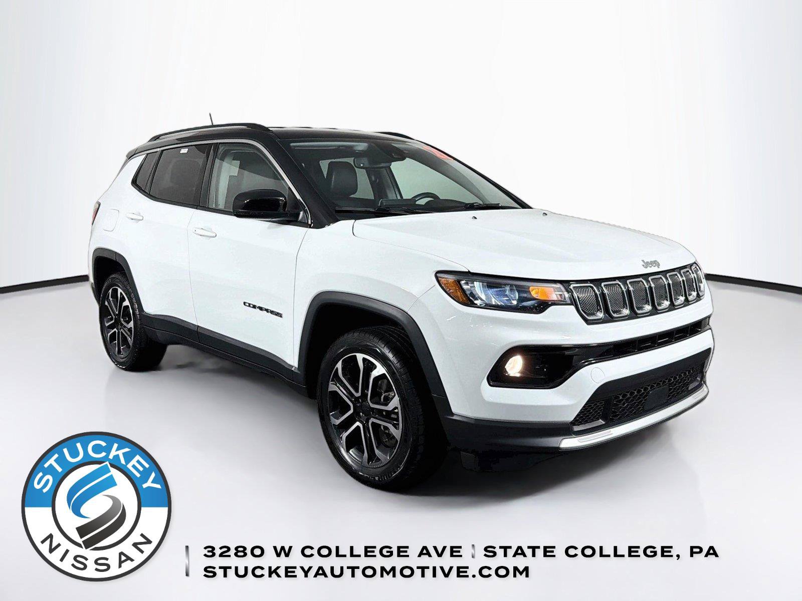 Used 2022 Jeep Compass Limited