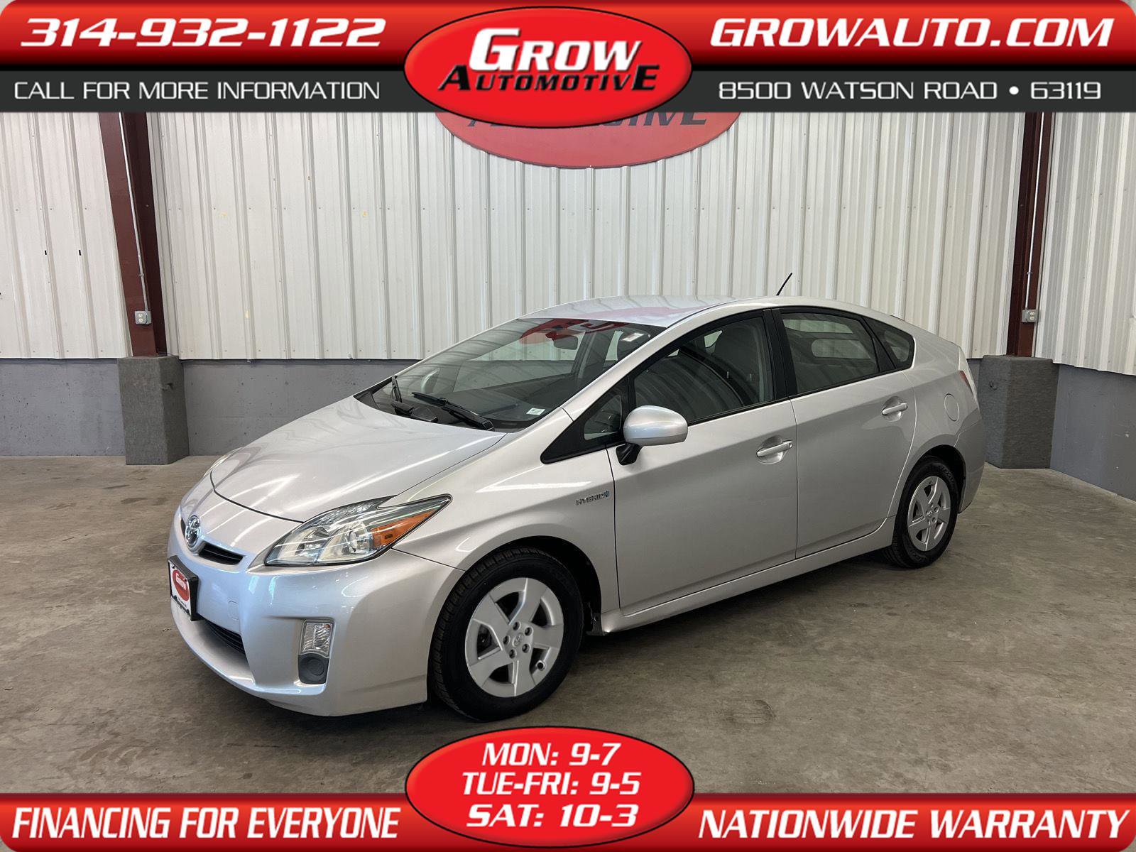 Used 2010 Toyota Prius Five