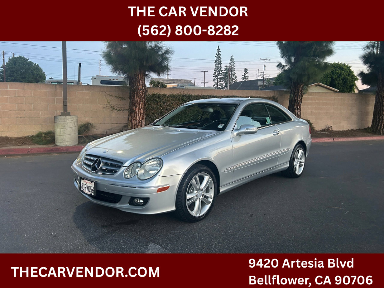 Used 2008 Mercedes-Benz CLK 350 Coupe