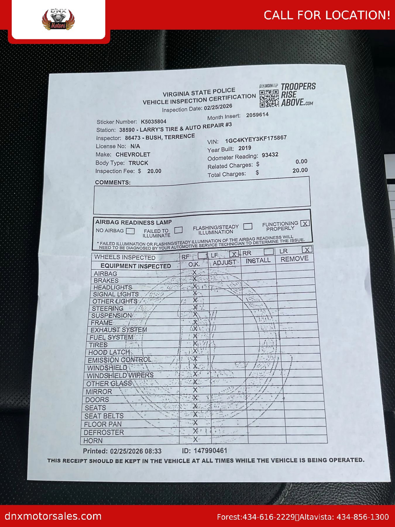 Used 2019 Chevrolet Silverado 3500 High Country w/ Duramax Plus Package image 49