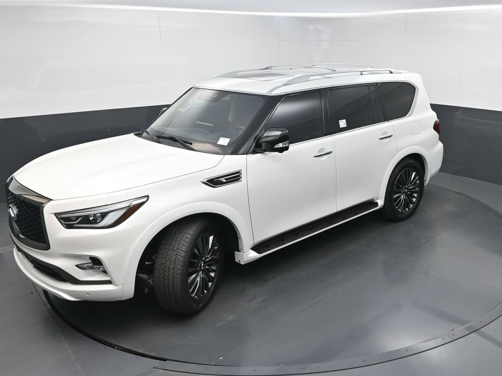Used 2023 INFINITI QX80 Premium Select w/ Cargo Package AWD/4WD image 36