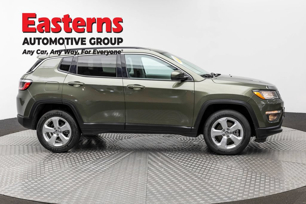 Used 2021 Jeep Compass Latitude AWD/4WD image 4