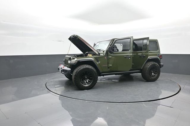 Used 2021 Jeep Wrangler Unlimited Rubicon image 37