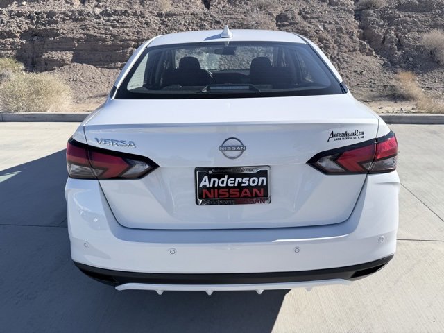 New 2025 Nissan Versa SV image 7