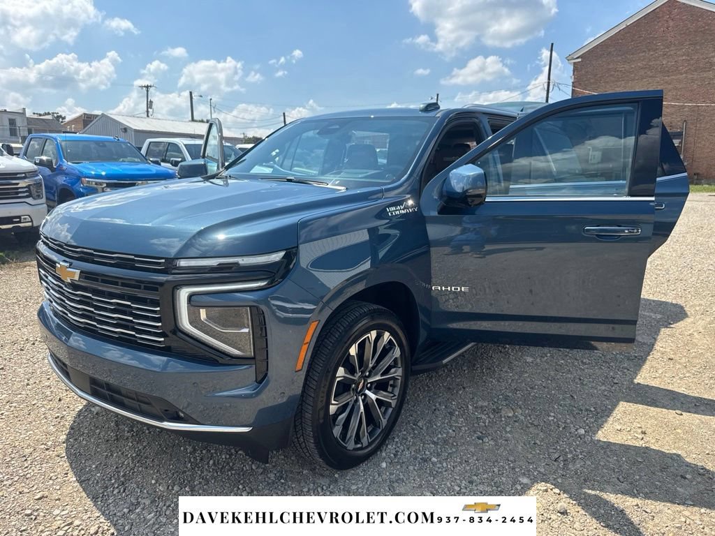 Used 2026 Chevrolet Tahoe High Country w/ Sun And Tow Package AWD/4WD image 60