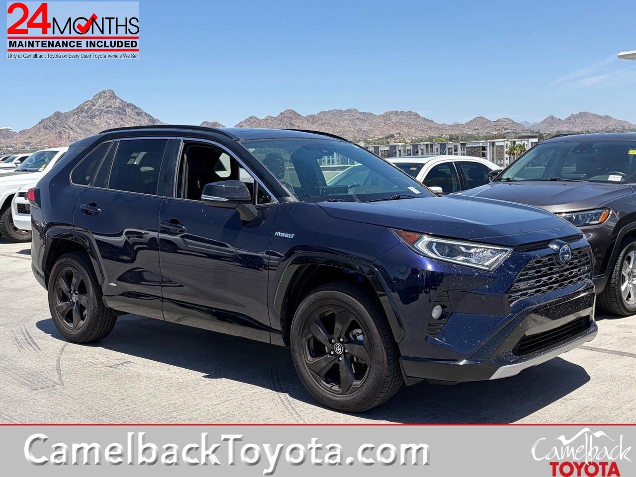 Used 2020 Toyota RAV4 XSE AWD/4WD image 1