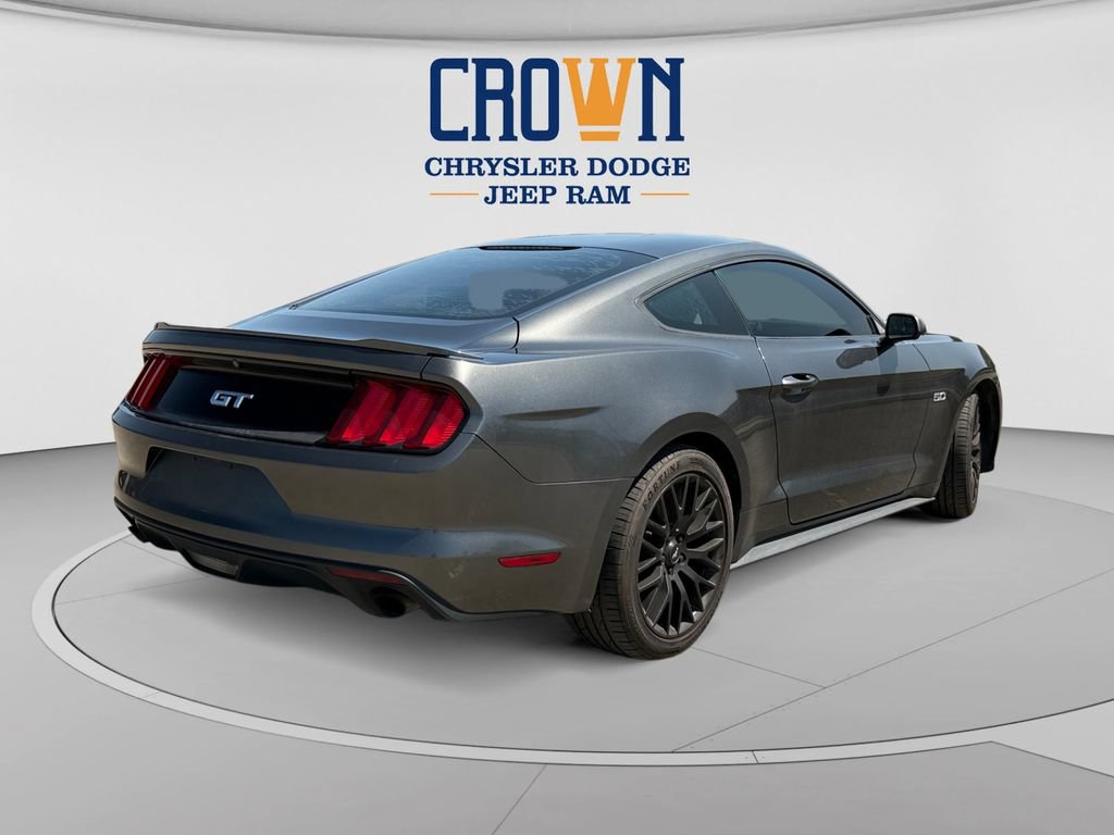 Used 2015 Ford Mustang GT w/ GT Performance Package RWD image 3