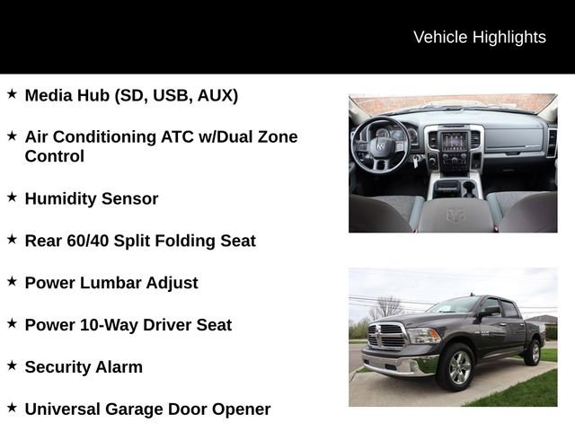 Used 2016 RAM 1500 Big Horn AWD/4WD image 8