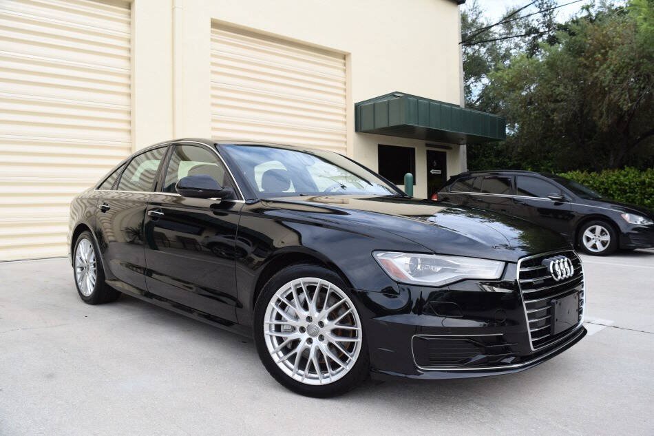 Used 2016 Audi A6 TDI Premium Plus w/ 19" Sport Package AWD/4WD image 1