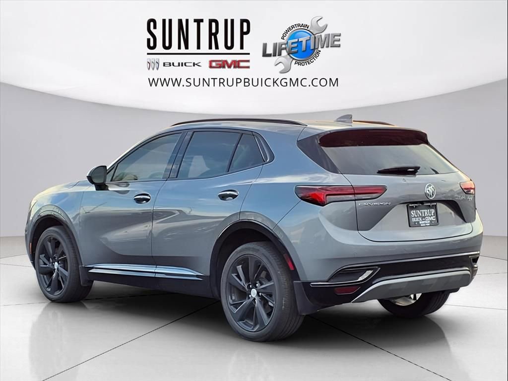 Used 2021 Buick Envision Preferred w/ Sport Touring Package image 25