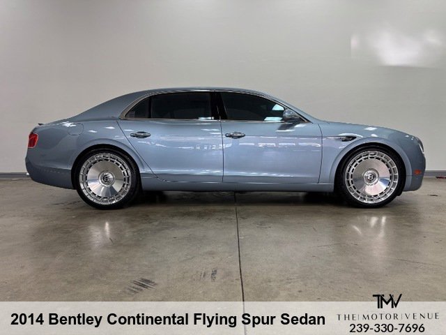 Used 2014 Bentley Flying Spur W12 image 12
