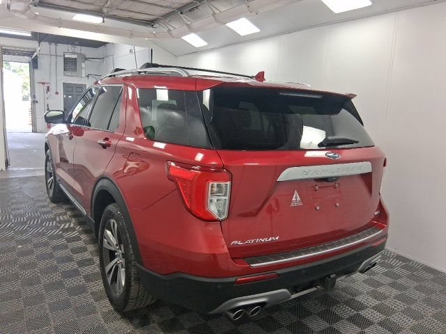 Used 2020 Ford Explorer Platinum w/ Premium Technology Package AWD/4WD image 4