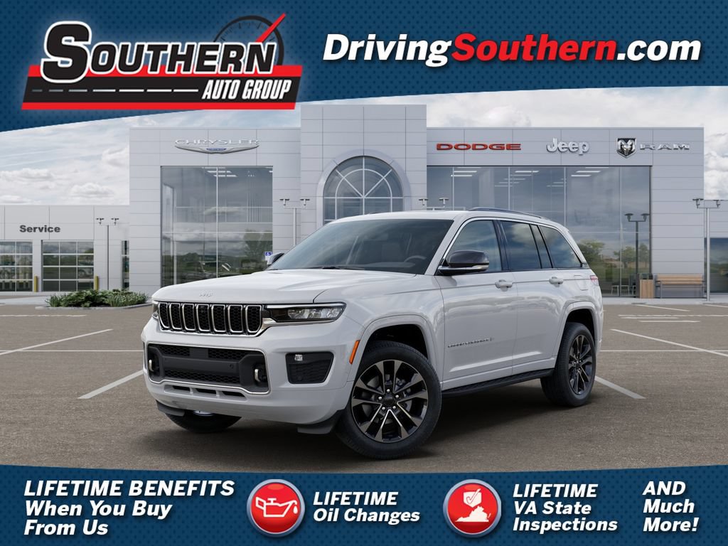 New 2025 Jeep Grand Cherokee Overland w/ Adv Protech Group III