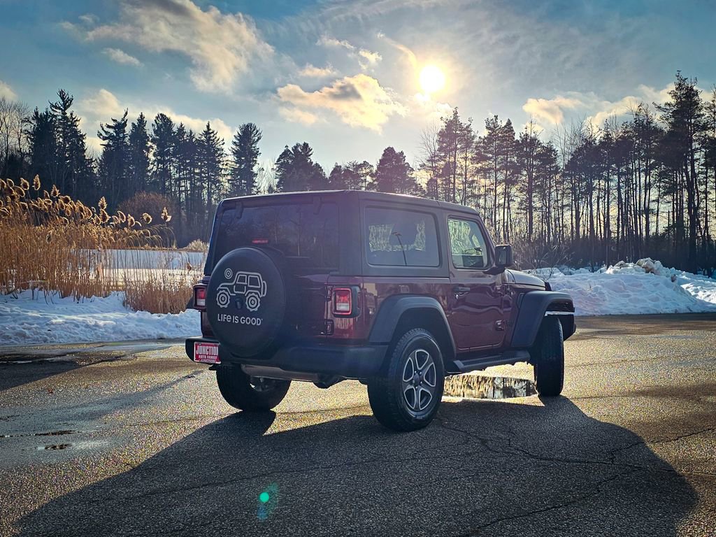 Certified 2022 Jeep Wrangler Sport S image 4