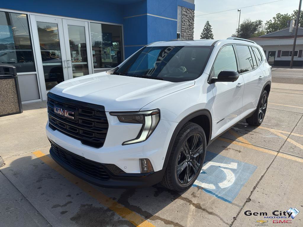 New 2026 GMC Acadia Elevation w/ Super Cruise Package image 2