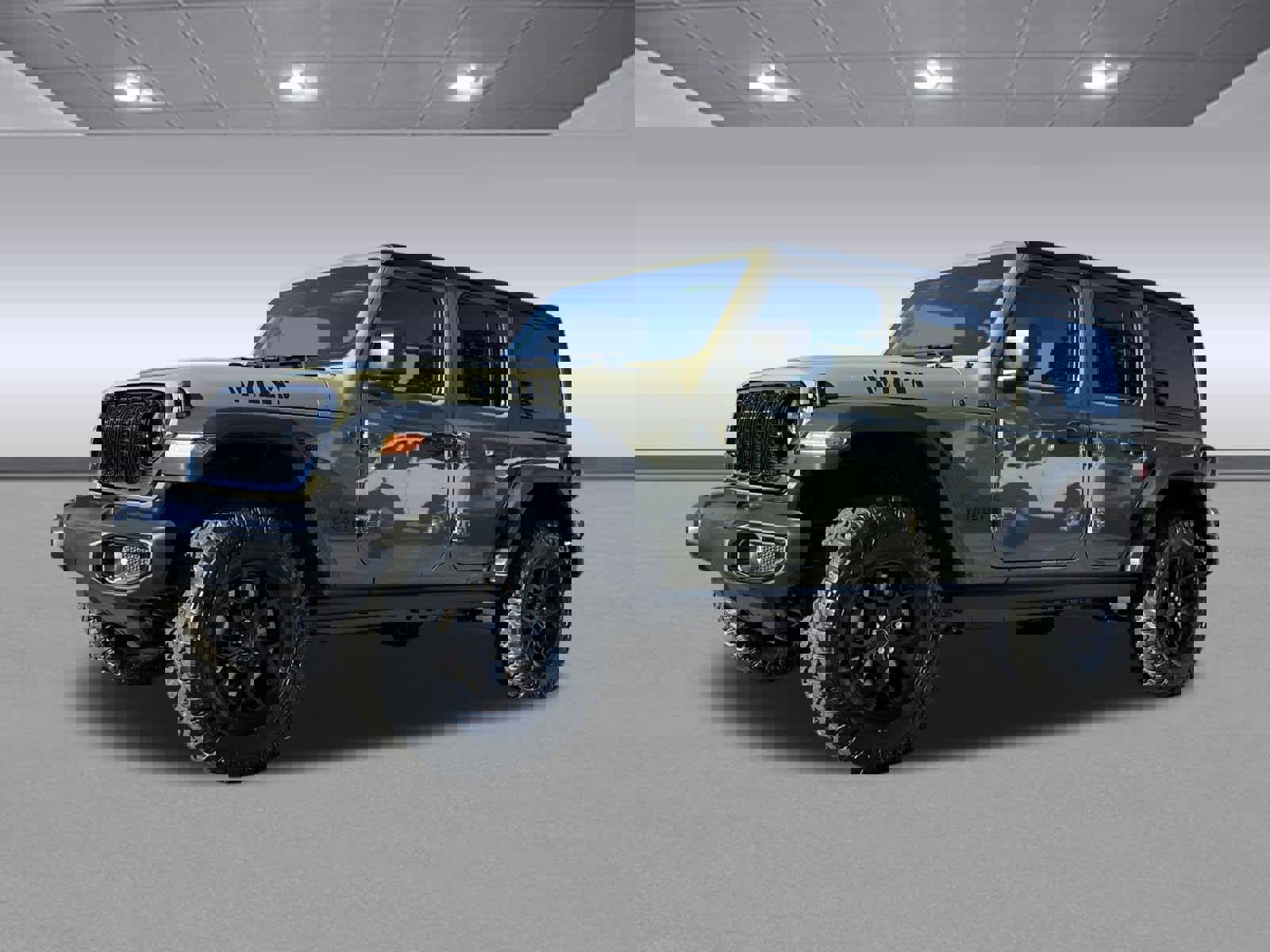 New 2026 Jeep Wrangler Willys image 3