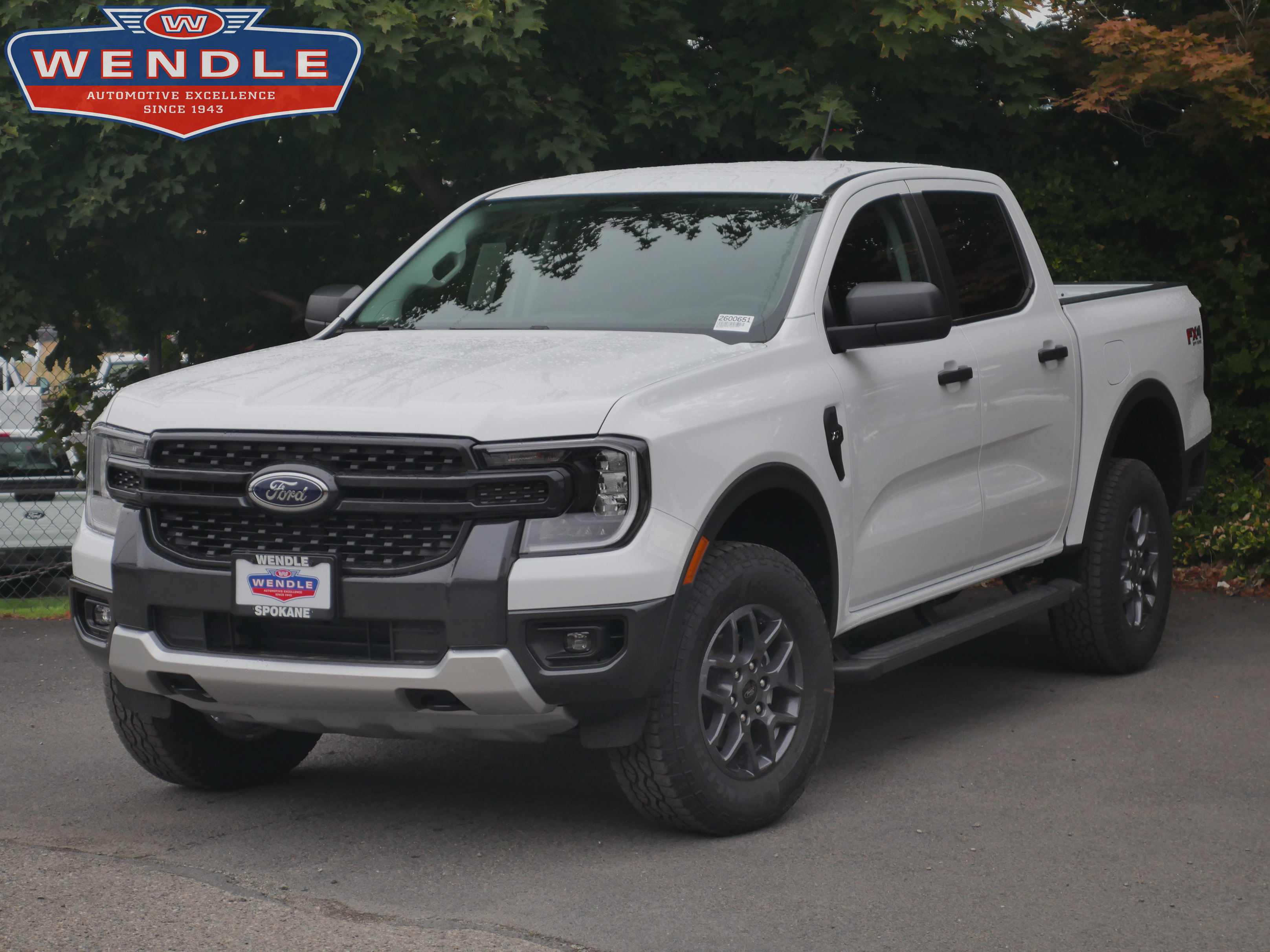 New 2026 Ford Ranger XLT w/ Equipment Group 301A High