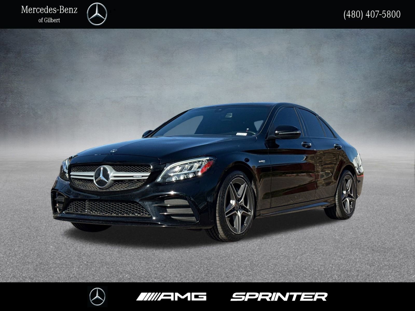 Used 2021 Mercedes-Benz C 43 AMG 4MATIC Sedan