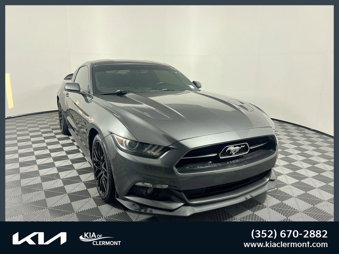 Used 2015 Ford Mustang GT Premium w/ GT Performance Package