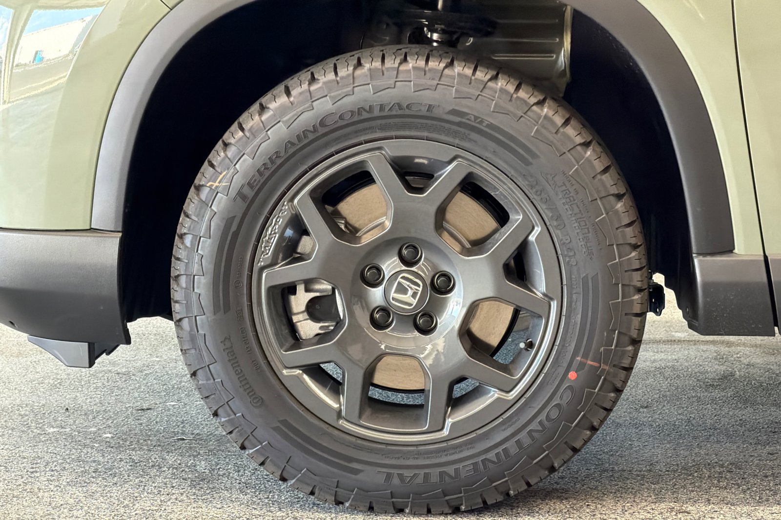 New 2026 Honda Pilot TrailSport image 24