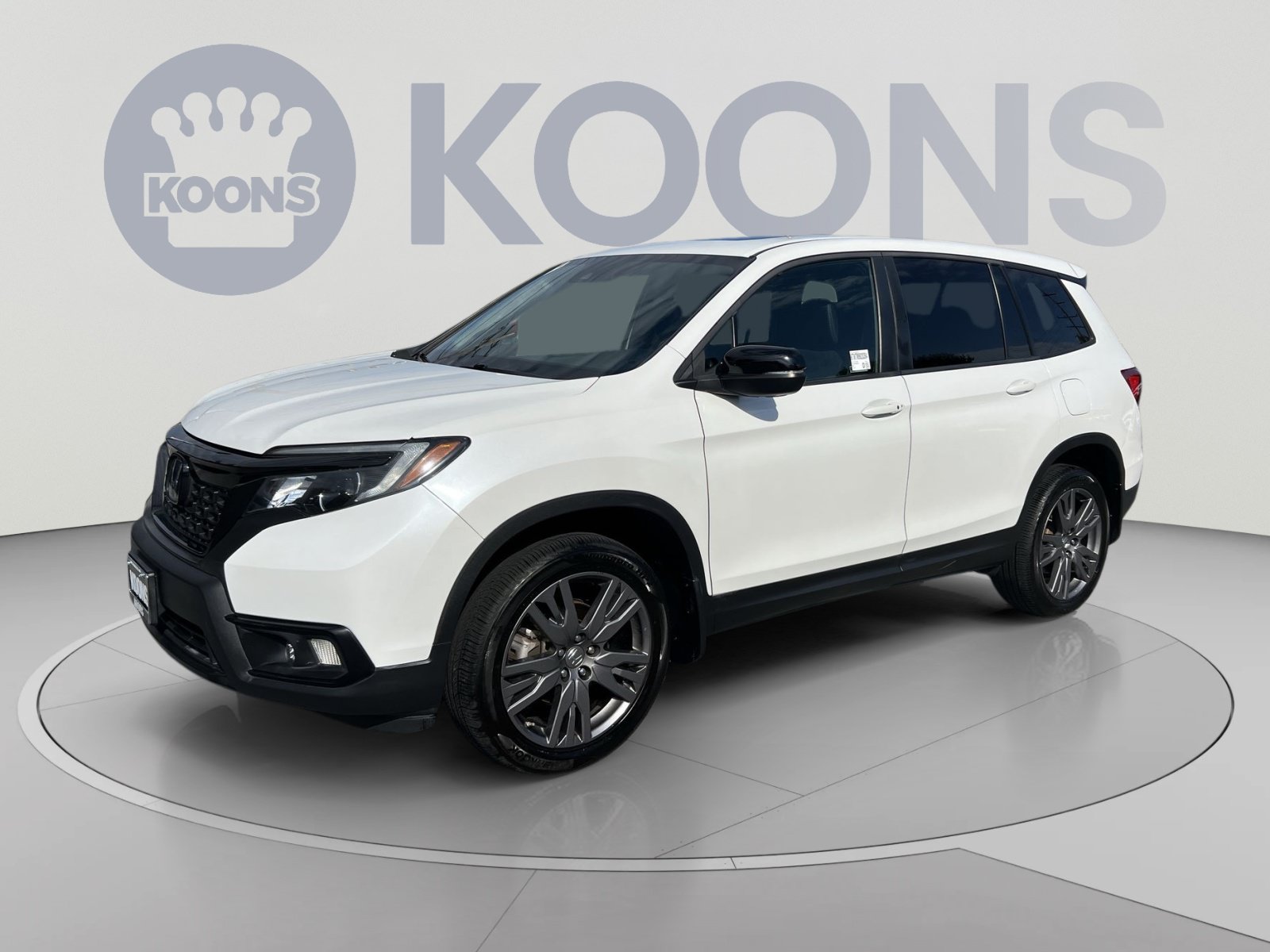 Used 2021 Honda Passport EX-L