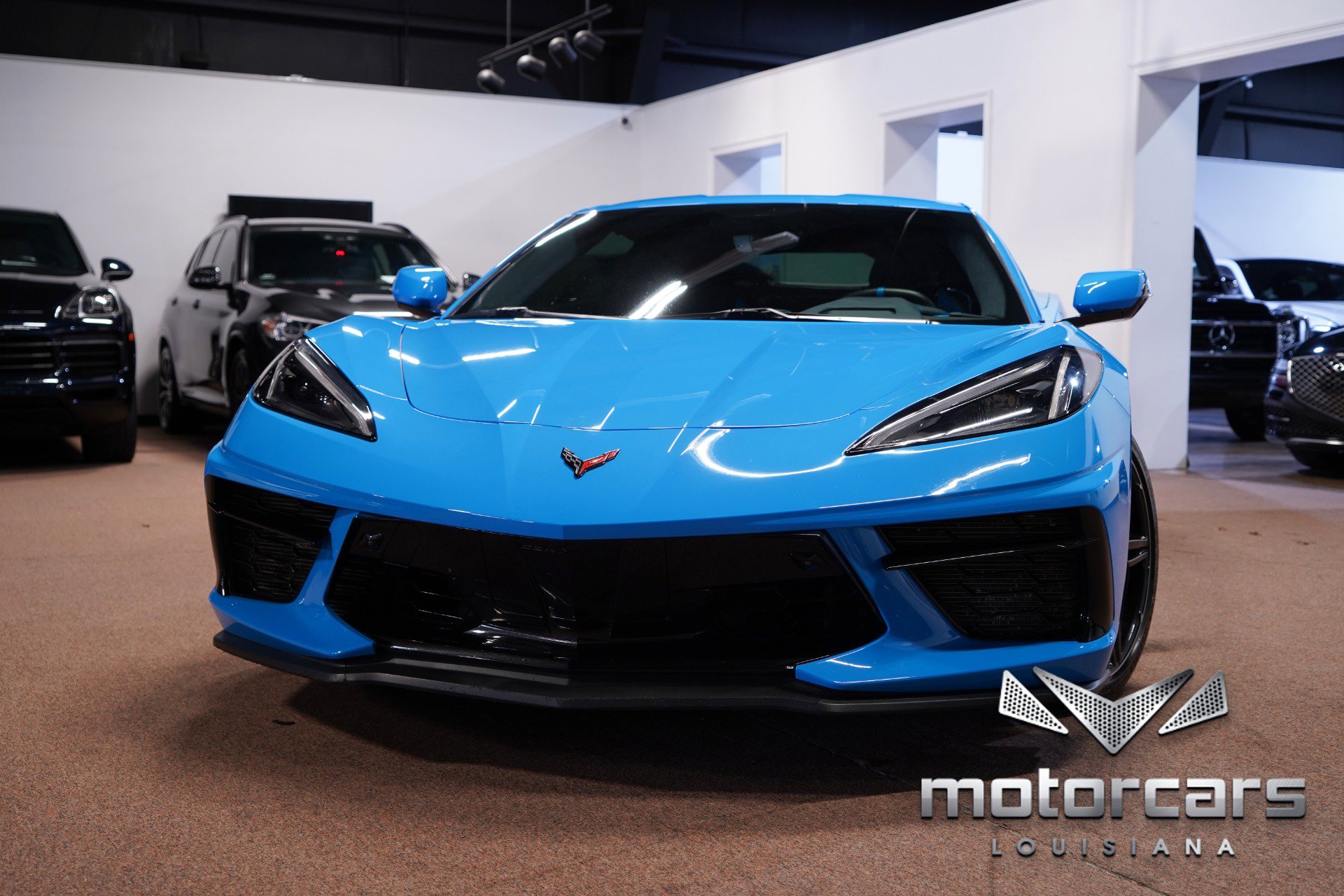 Used 2020 Chevrolet Corvette Stingray Premium Cpe w/ 3LT Preferred Equipment Group