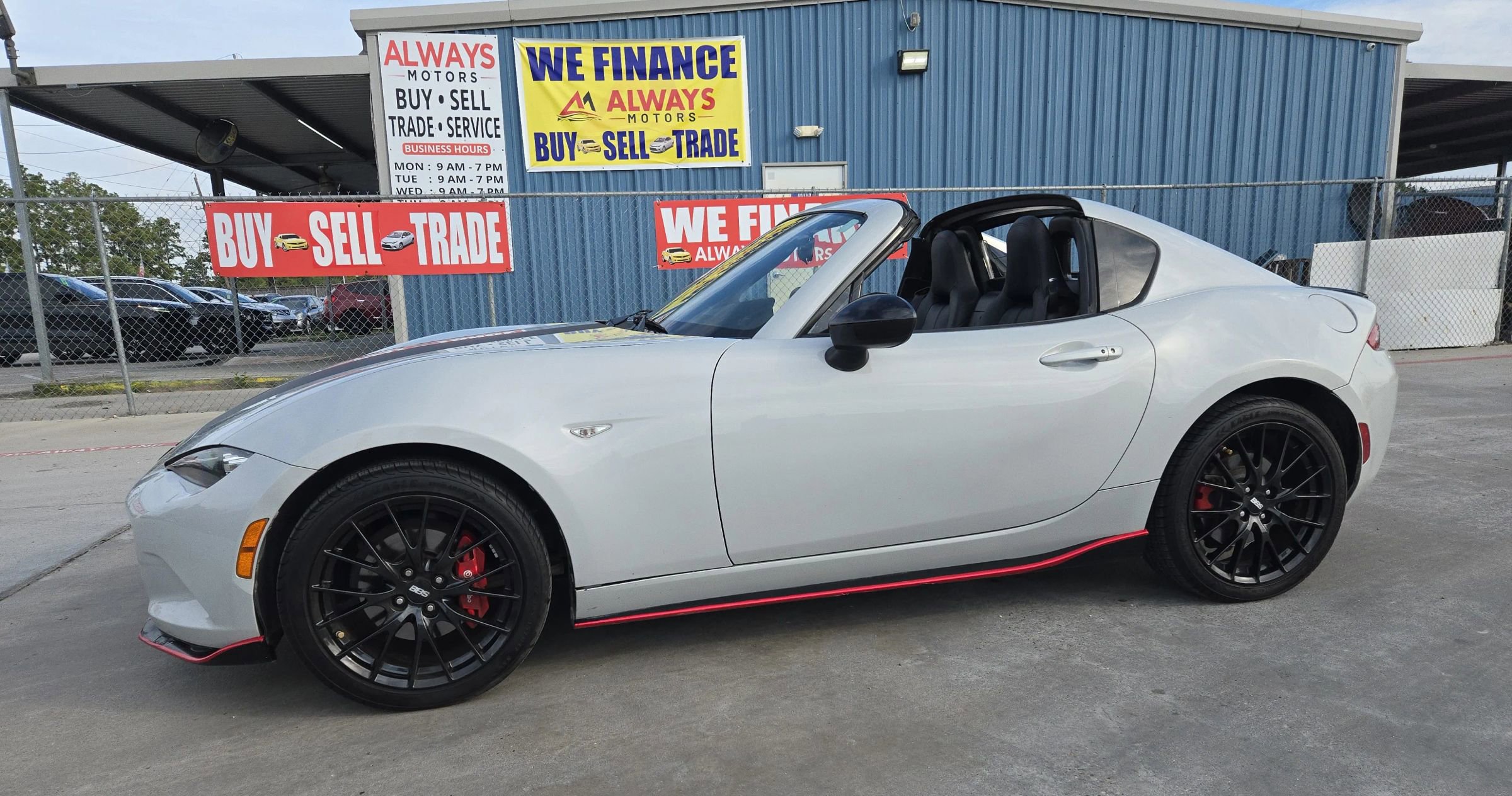 Used 2018 MAZDA MX-5 Miata RF Club w/ Brembo/BBS Package image 1