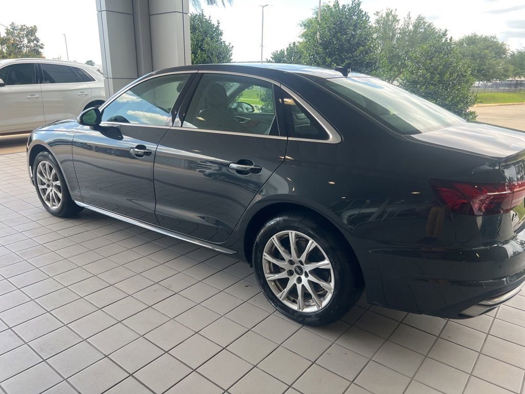 Used 2022 Audi A4 2.0T Premium w/ Convenience Package AWD/4WD video 1