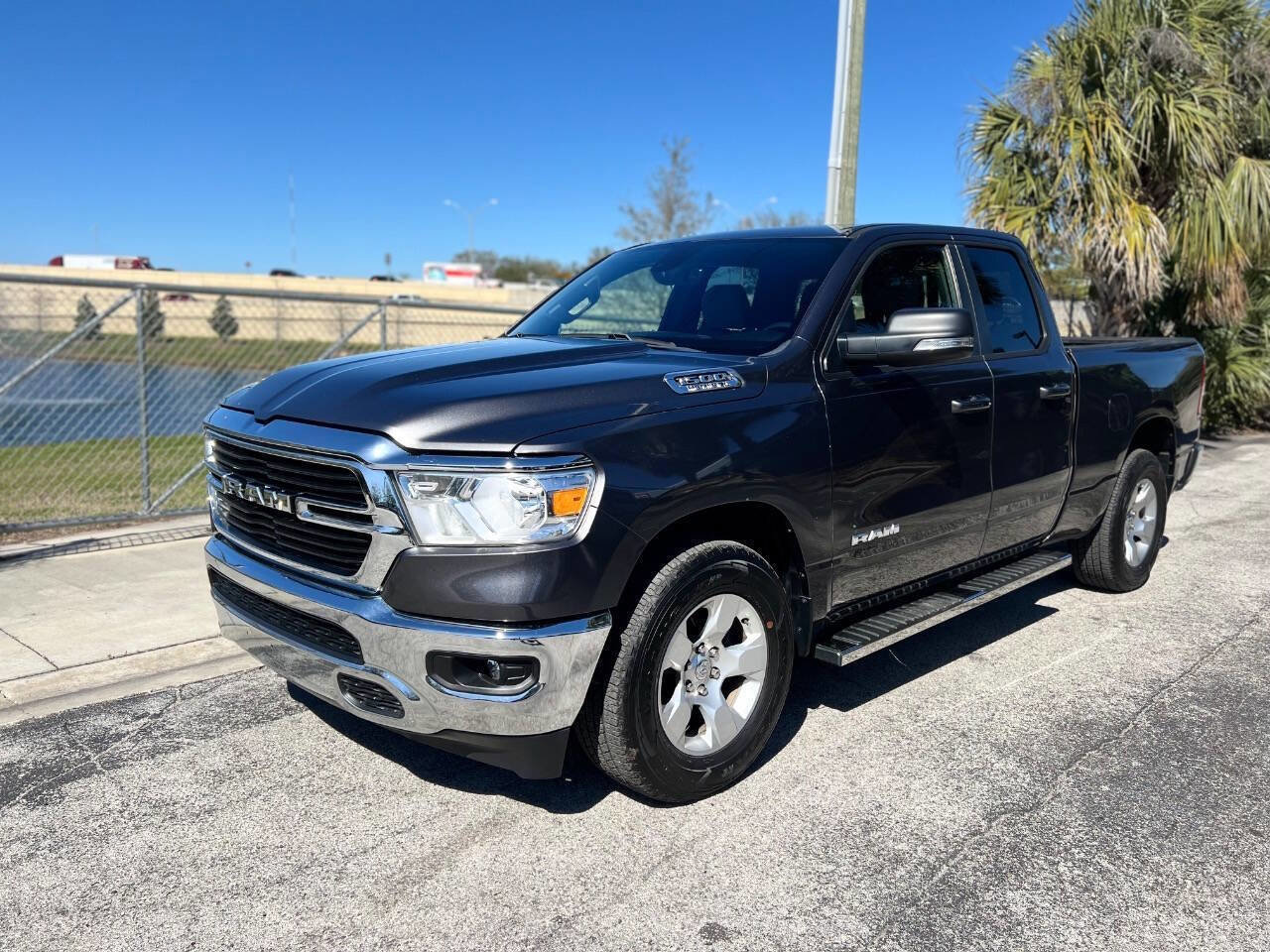 Used 2021 RAM 1500 Big Horn image 12