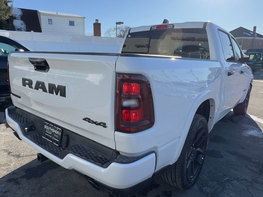 New 2026 RAM 1500 Laramie w/ Night Edition image 8