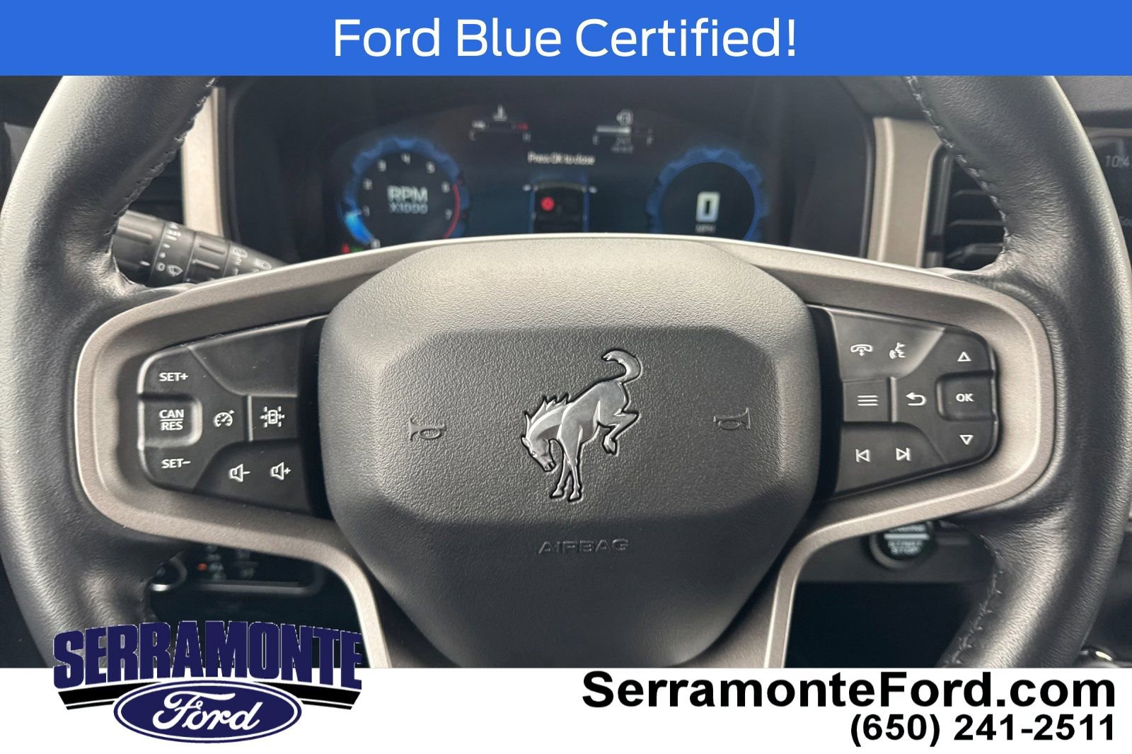 Certified 2025 Ford Bronco Outer Banks AWD/4WD image 27