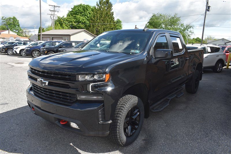 Used 2022 Chevrolet Silverado 1500 LT Trail Boss w/ Safety Package AWD/4WD image 10