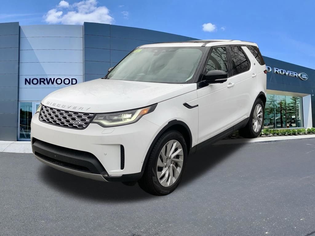 New 2025 Land Rover Discovery S