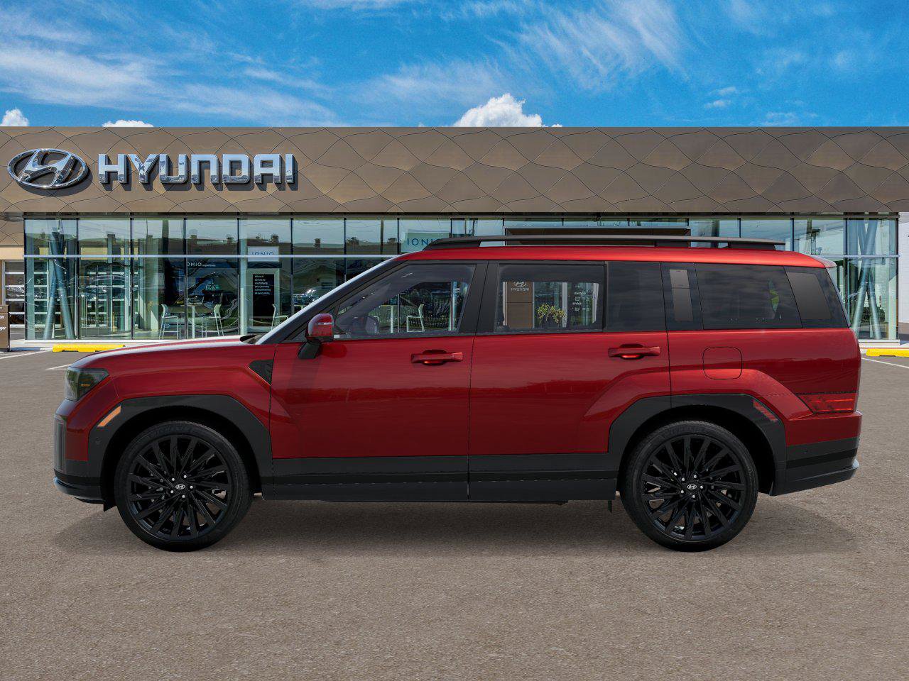 New 2026 Hyundai Santa Fe Calligraphy AWD/4WD image 3