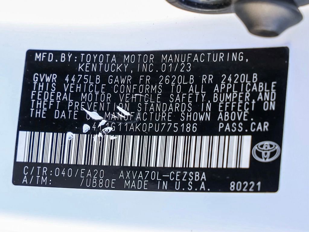 Used 2023 Toyota Camry SE image 32