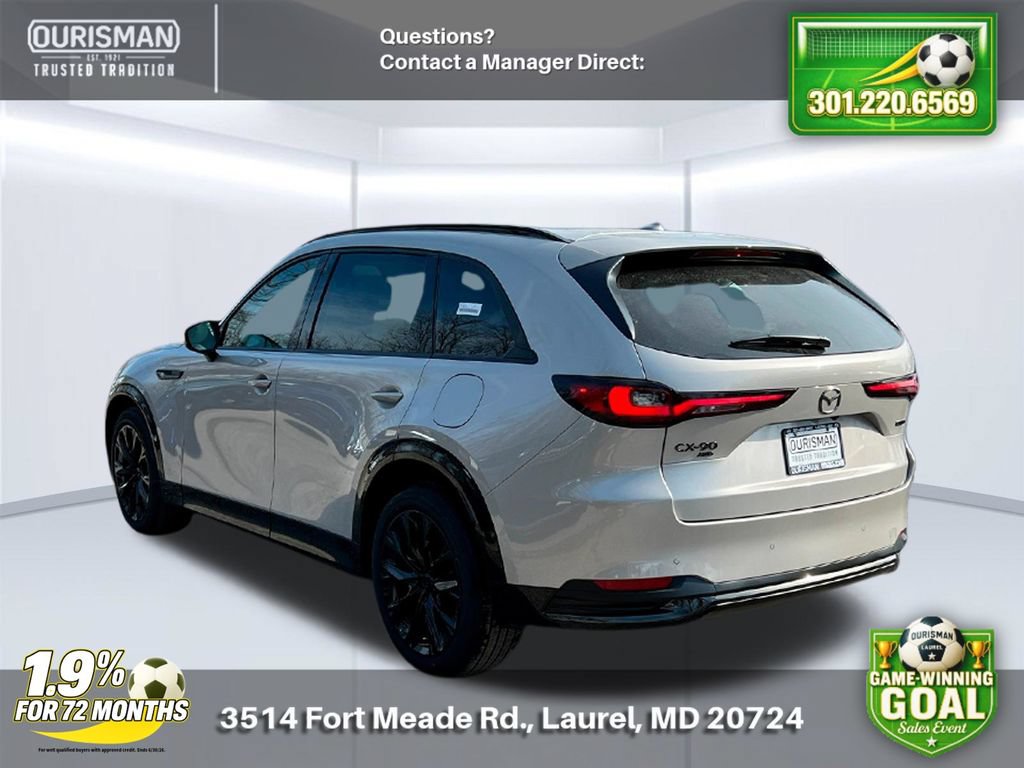 New 2026 MAZDA CX-90 3.3 Turbo S w/ Premium Package AWD/4WD image 4