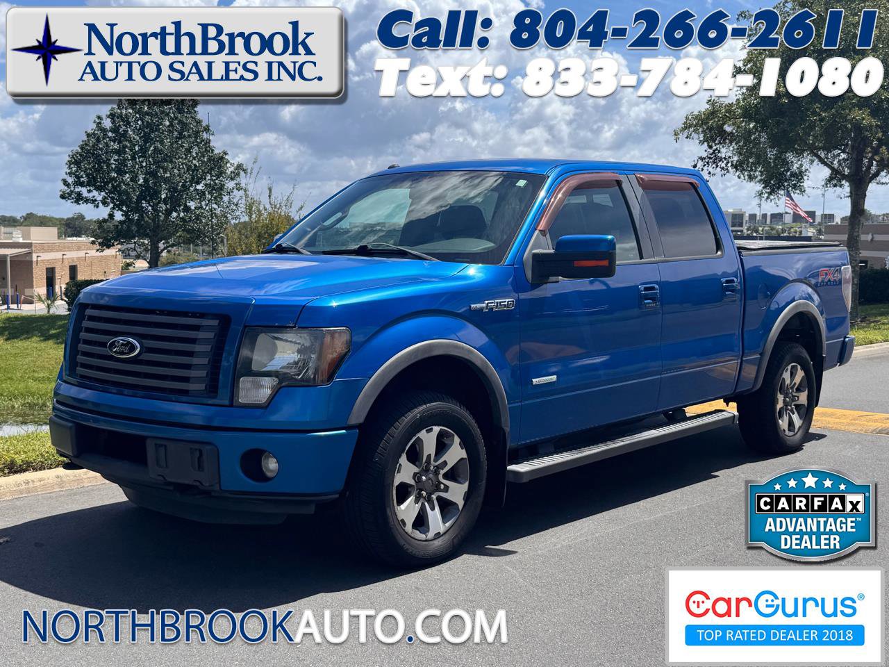 Used 2012 Ford F150 FX4 w/ FX Luxury Pkg