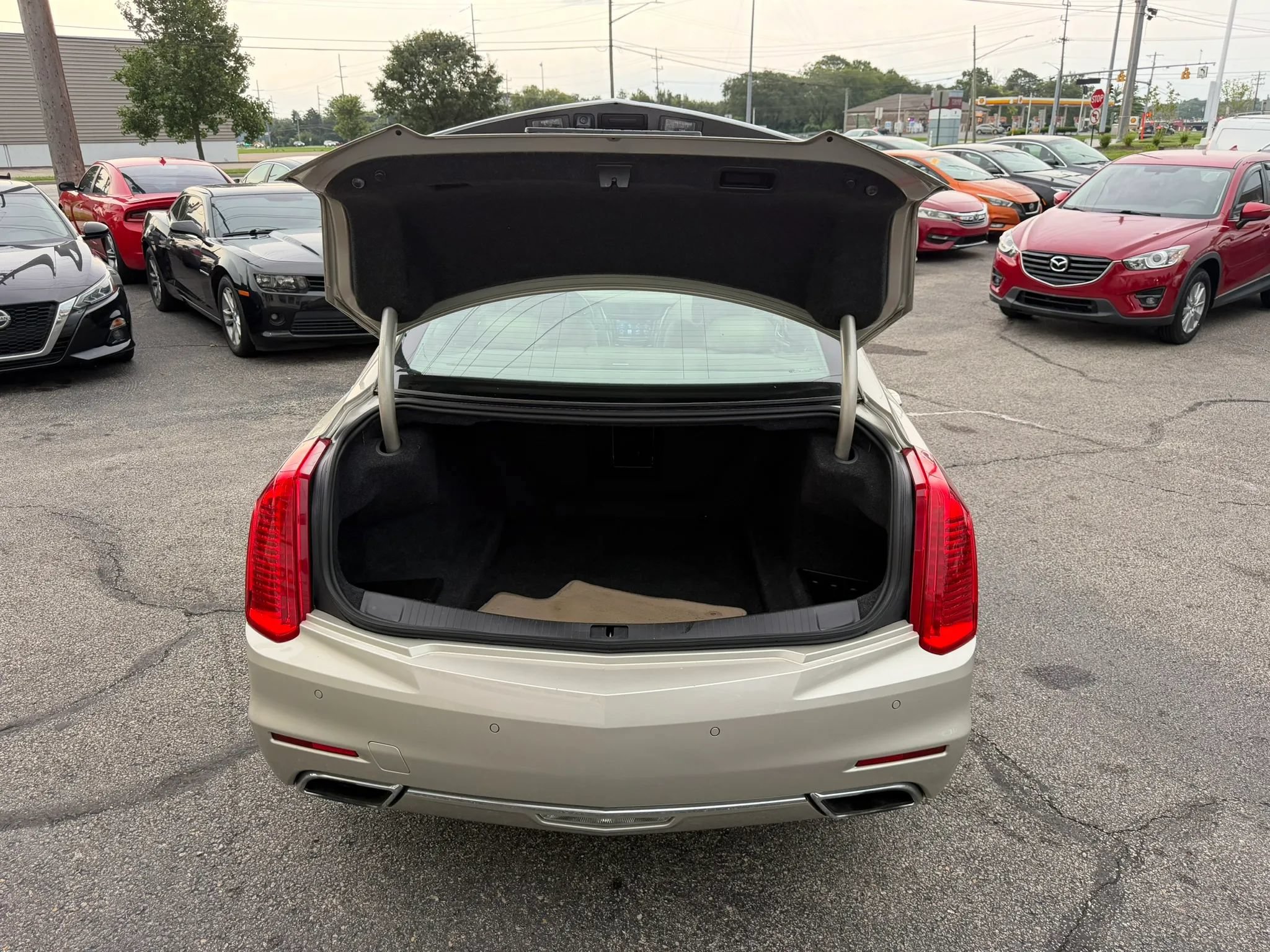 Used 2015 Cadillac CTS Luxury AWD/4WD image 39