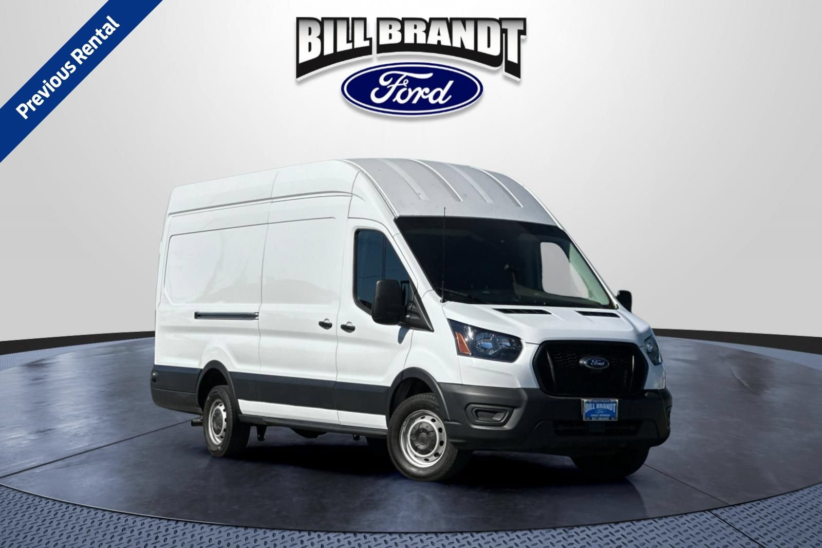 Certified 2025 Ford Transit 250 148 High Roof Extended w/ Load Area Protection Package RWD image 1