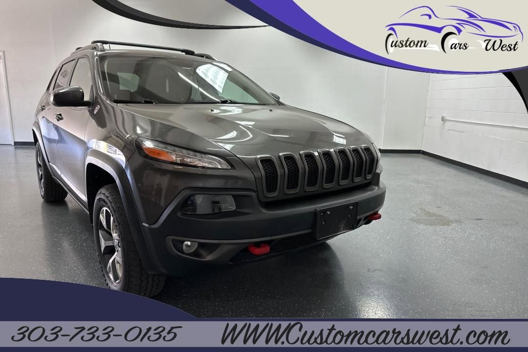Used 2014 Jeep Cherokee Trailhawk w/ Leather Interior Group