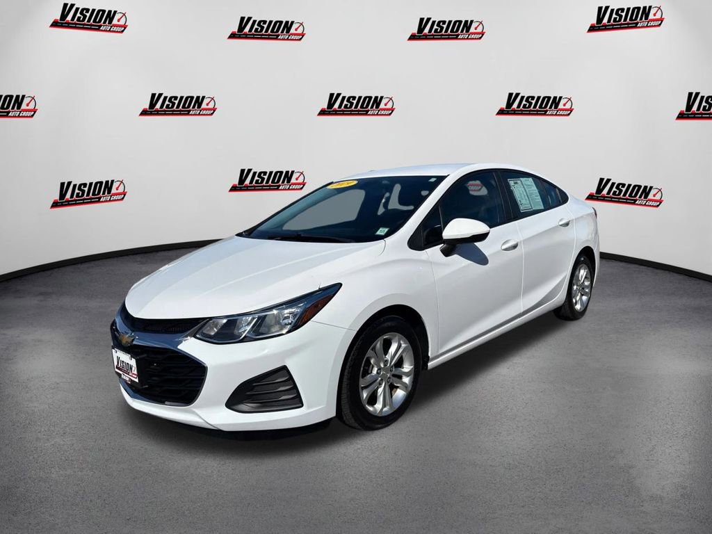 Used 2019 Chevrolet Cruze LS w/ LS Convenience Package