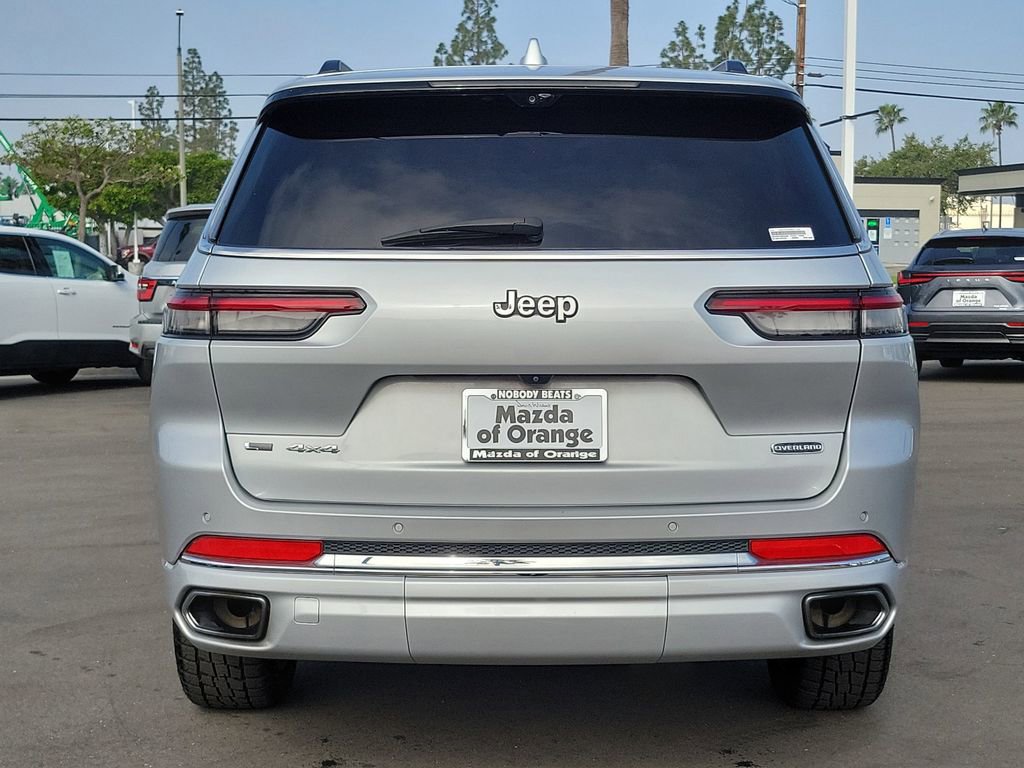 Used 2022 Jeep Grand Cherokee L Overland w/ Luxury Tech Group IV AWD/4WD image 6