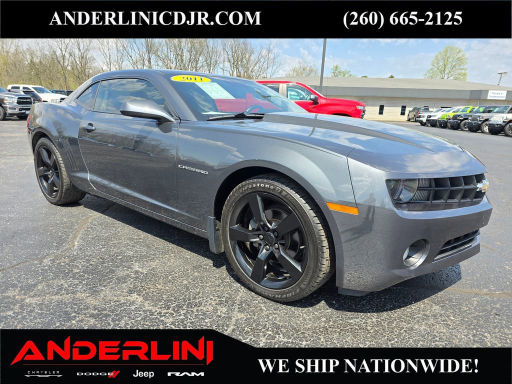Used 2011 Chevrolet Camaro LT w/ RS Package