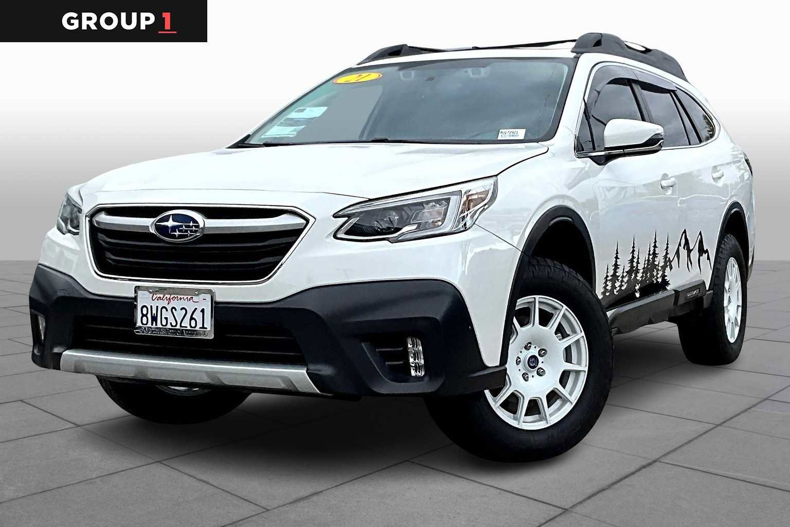 Used 2021 Subaru Outback Limited