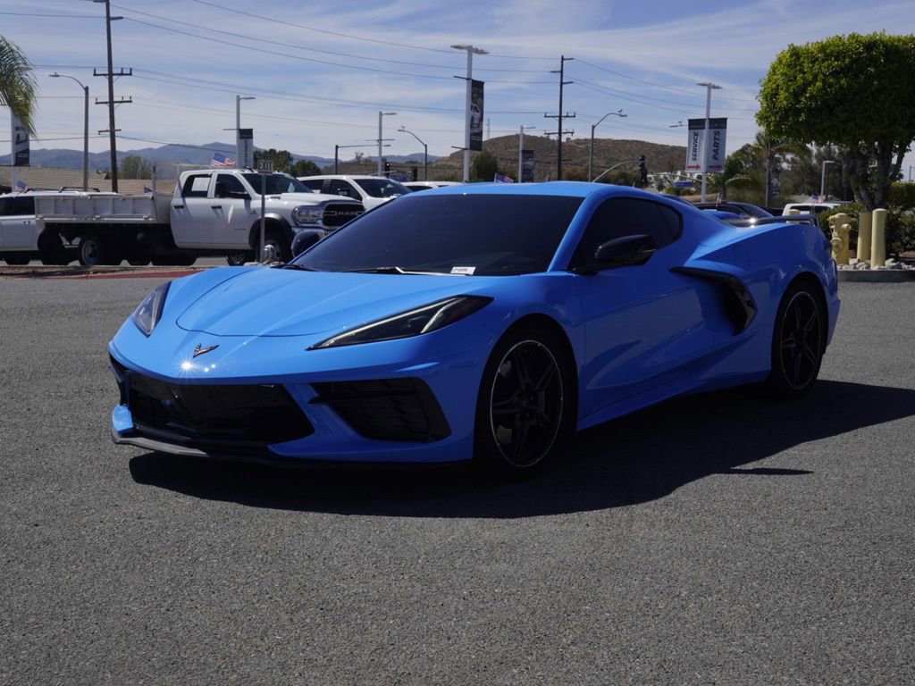 Used 2021 Chevrolet Corvette Stingray Preferred Cpe w/ Z51 Performance Package image 8