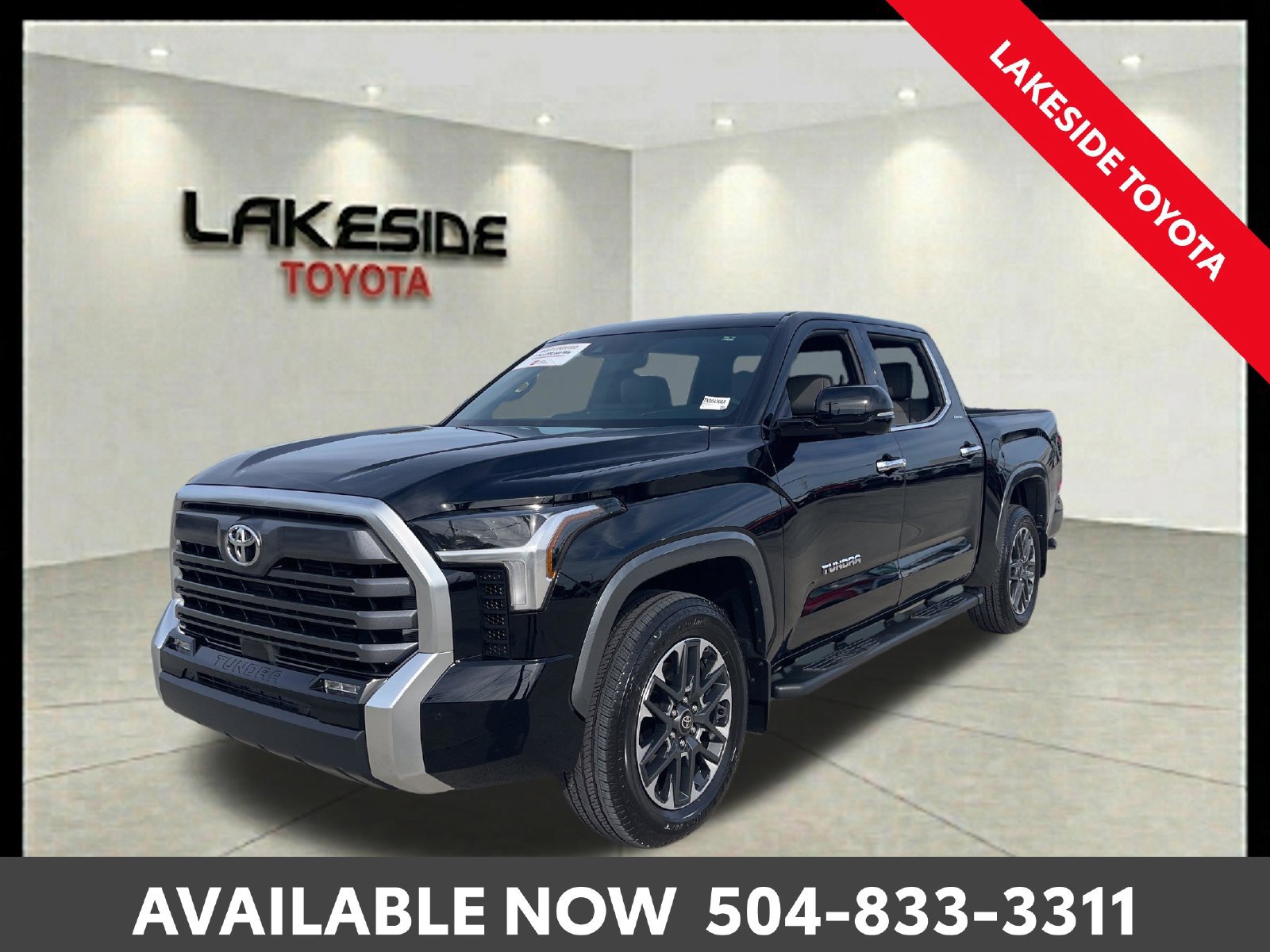 Certified 2026 Toyota Tundra Limited w/ Power Package