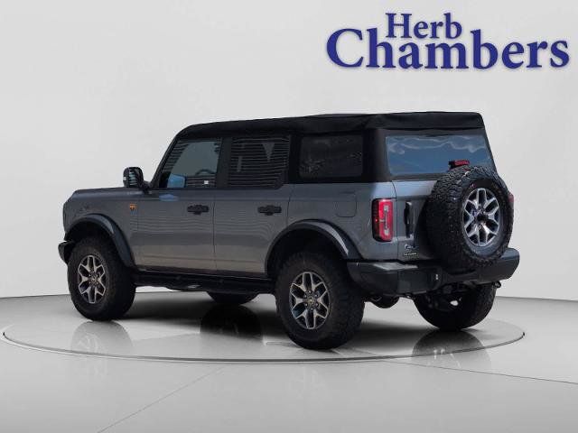 Certified 2023 Ford Bronco Badlands AWD/4WD image 3