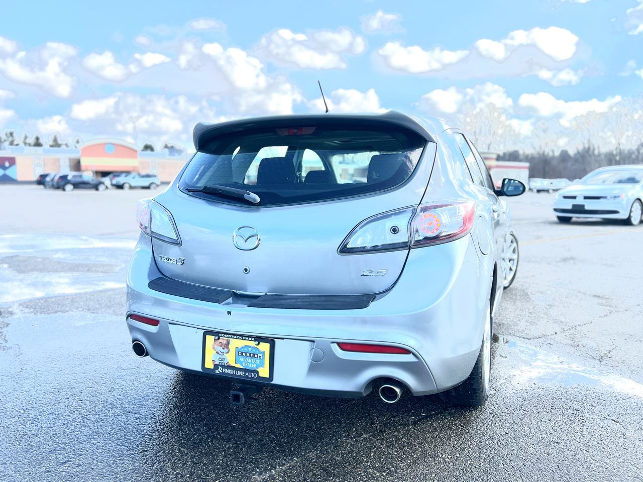 Used 2012 MAZDA MAZDA3 s Touring image 8