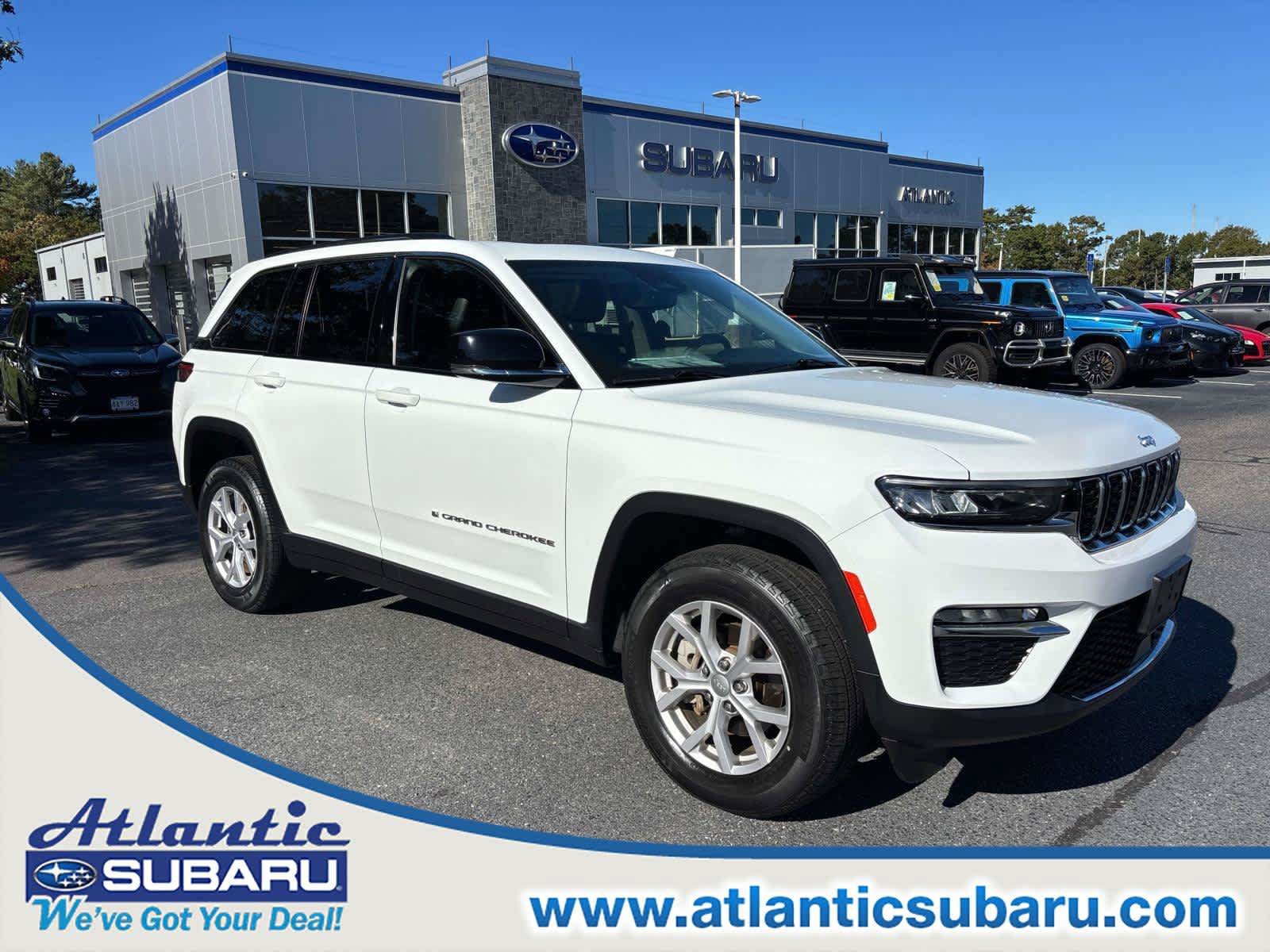 Used 2022 Jeep Grand Cherokee Limited
